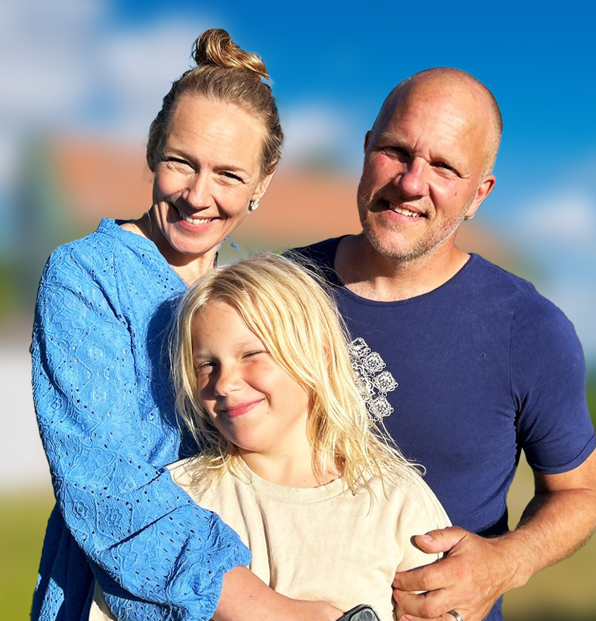 Mikael Englund och Marie Englund. Ådalsgården